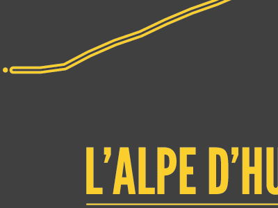 L'ALPE league gothic wip