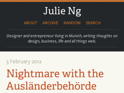 Mobile First Tumblr Theme blog mobile first personal theme tumblr typography