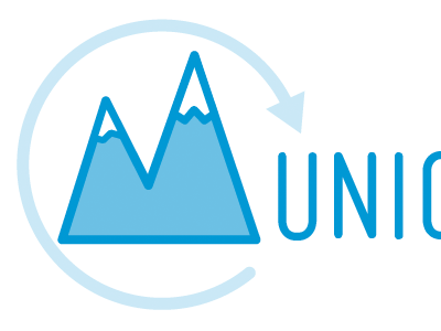 Refresh Munich Logo logo mountain