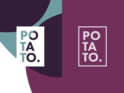 Ditched/rejected logo concept logo potato