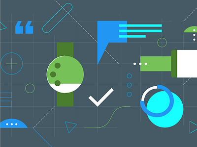 Android Developers: Material design illustration