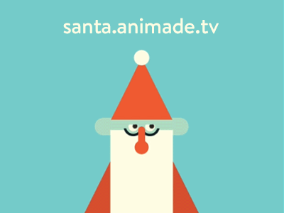 Santa is Weak animade animation christmas gif santaisweak