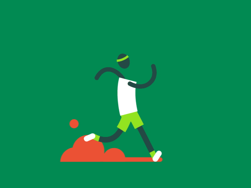 Marathon animade animation gif illustration sports tennis