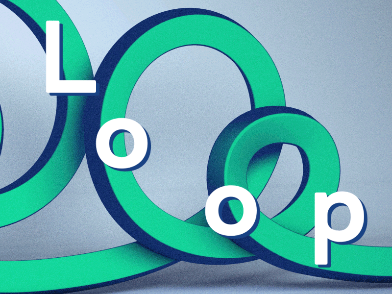 Animade x Loop de Loop animation loop de loop