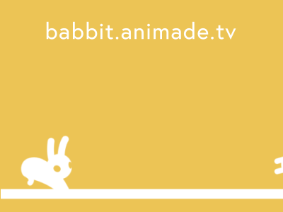 Babbit Easter edition animade animation babbit browser game digital game fun game interactive web toy