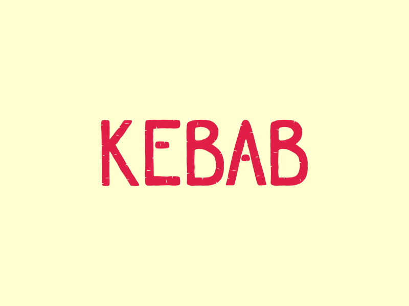 Full Secs—Kebab animade animation baa full secs kebab lamb one second series sheep spear