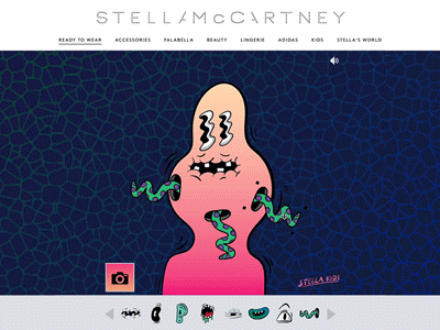 The Monster Maker—Stella McCartney animade animation halloweek halloween maker monster stella mccartney stellaween