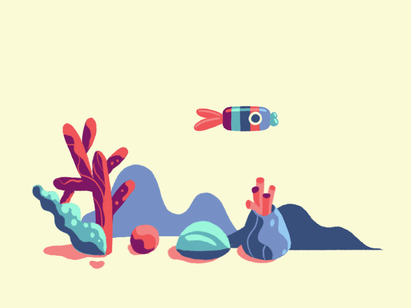 Download Little Fish by Animade on Dribbble