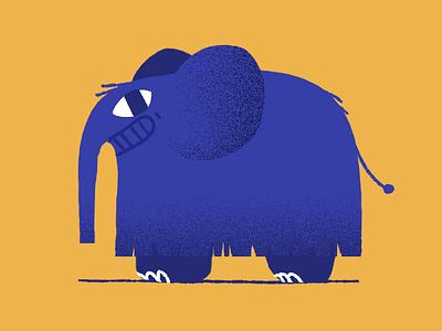 Mammoth animade animalators animation illustration lana simanenkova mammoth
