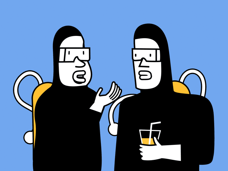 Dam by Animade on Dribbble