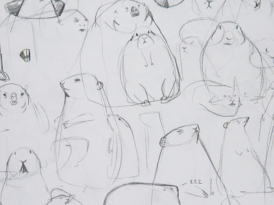 Wednesday WIP animade animals animation drawing emma ehrling illustration sketchbook wednesday wip work in progress