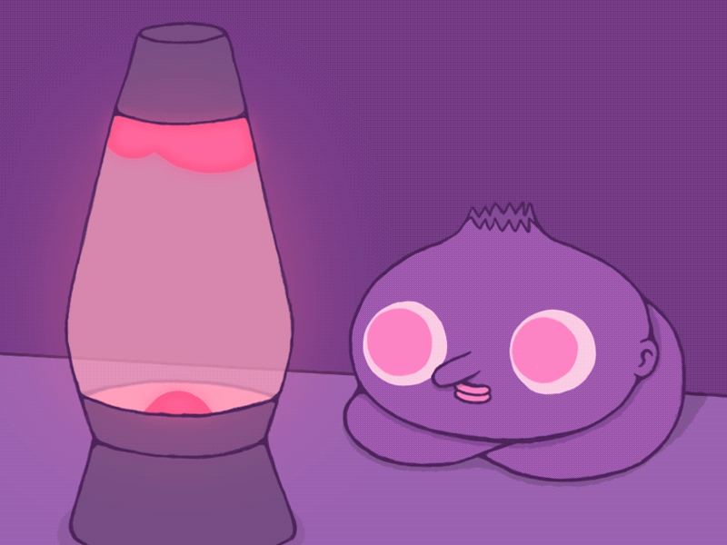 Lava Lamp animade animation animation 2d character animation lava lamp