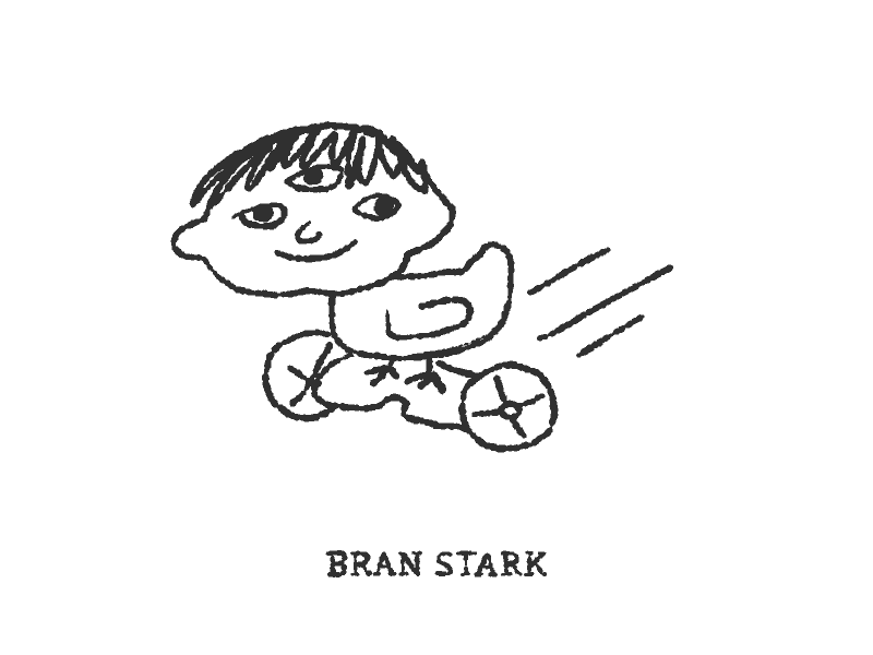 Gome Of Thranes—Bran Stark