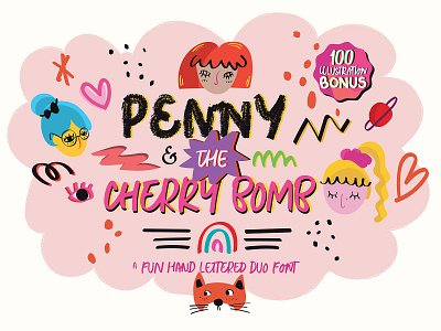 Penny & the Cherry Bomb