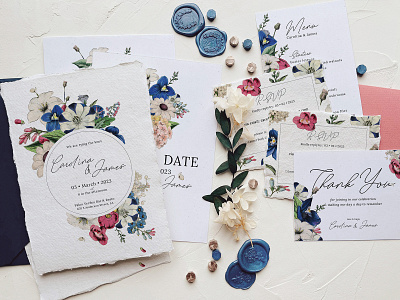 Lavish Floral Wedding Suite