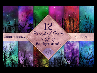 Forest of Stars Vol. 2 Backgrounds