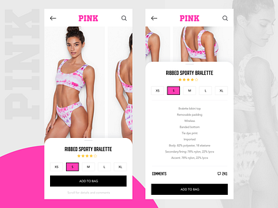 PINK Application | Concept