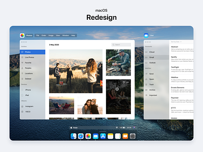 macOS Redesign