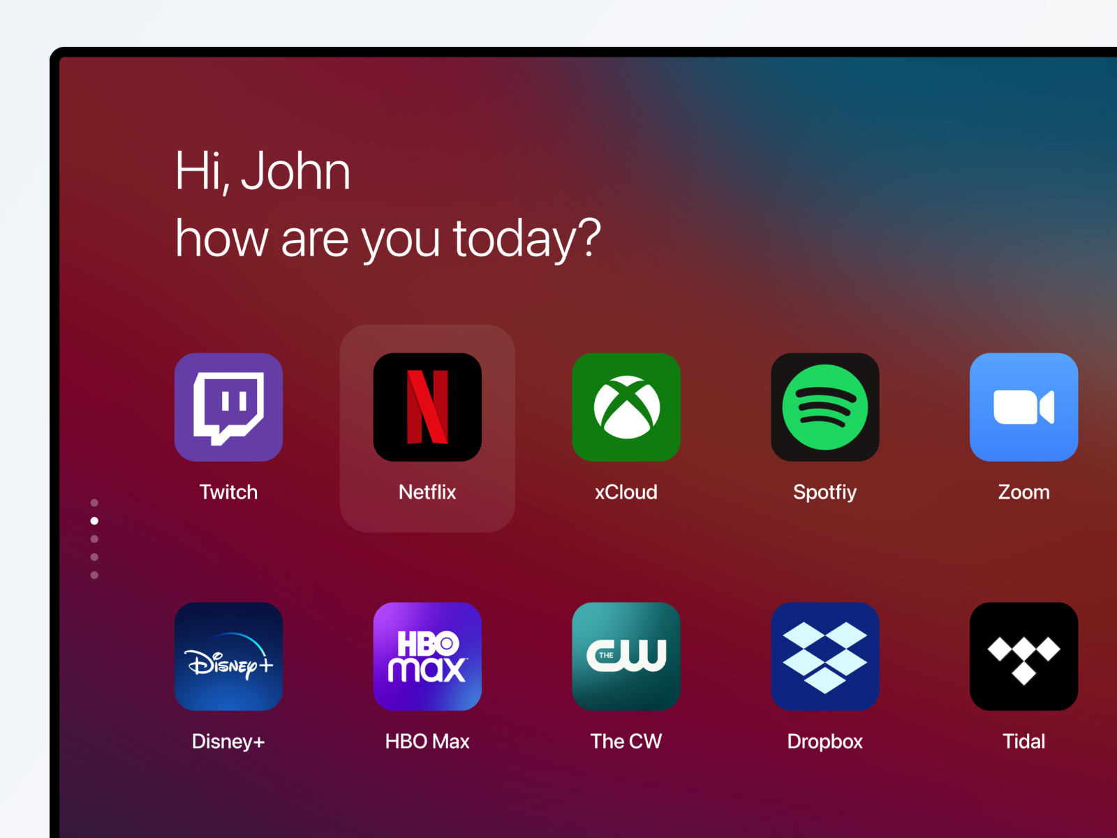 the cw app for mac