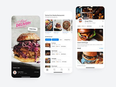 Food Ordering App