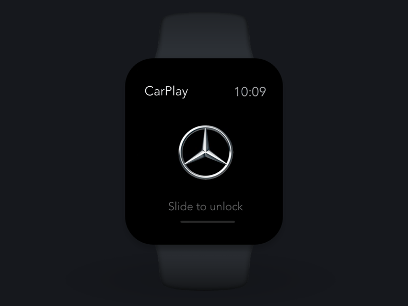 Apple Watch | CarPlay app apple apple design apple watch car car app carplay ios mercedes mercedes benz smart car ui watch watch app watch design watch os