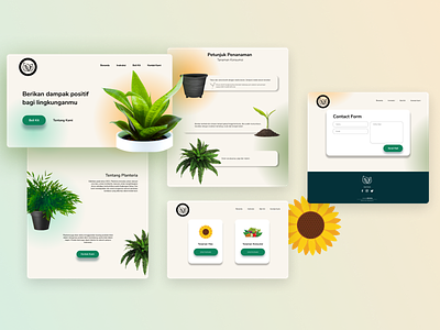 Planteria.Kit UI Design
