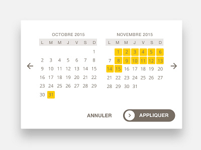 UI Calendar calendar layout study ui