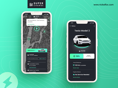 EV Charging App color theory design electric vehicle app electric vehicle charging app ev app ev app ui ev charge app ev charger app ev charging app ev charging station app ev ui design app futuristic app ui futuristic design app ui