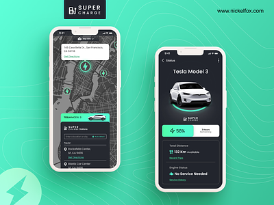 EV Charging App