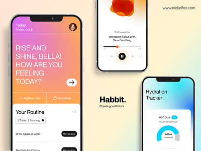 Habbit.- A habit tracker app