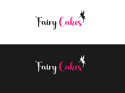 Logo Fairy Cakes branding design graphic design illustration logo vector