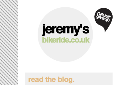 Jeremy's Bike Ride