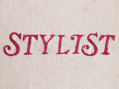 Stylist - 100th Birthday Cover Competition branding competition magazine stitching