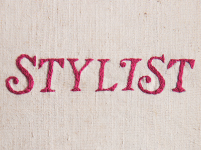 Stylist - 100th Birthday Cover Competition branding stitching competition magazine
