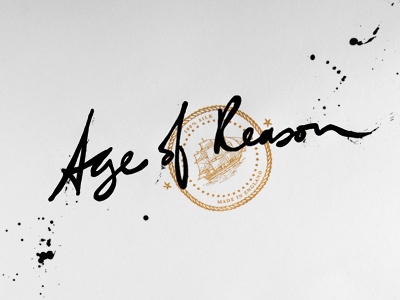 Age of Reason Logo