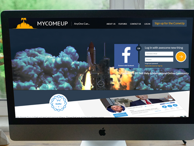 My Come Up Web Design network social