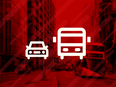 City transport line icons city design icons line line icon vector