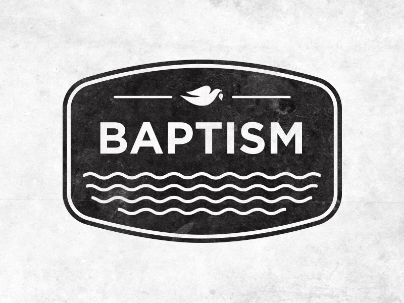 Baptism by Kadie Mieir on Dribbble