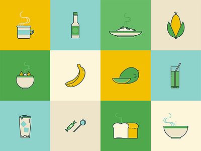 Tradiciones food icon illustration vector web design