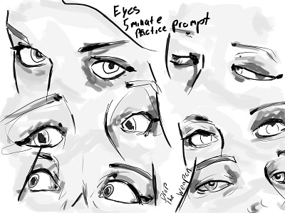 5 Min Eyes Practice Prompt