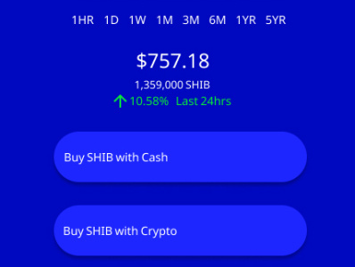 Crypto Trading Mobile App Project app beginner crypto cryptocurrency design feedback ui ux