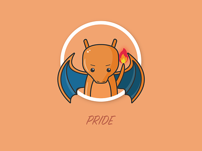 7 Deadly Sins - Pride 7 deadly sins cute pokemon pride vector