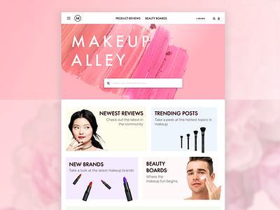 Makupalley desktop makeup makeupalley redesign website