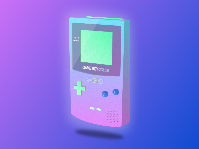 Gameboy by Christina on Dribbble