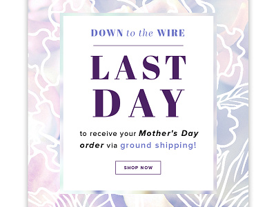 Alex and Ani - Mother's Day Down to the Wire