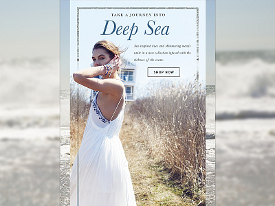 Alex and Ani - Deep Sea alex and ani beach design email fashion jewelry ocean promotion rhode island summer ui ui design