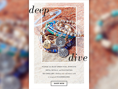 Alex and Ani - Deep Sea Second Push