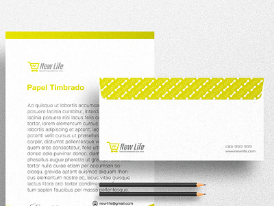 Papelaria Design branding cartão de visitas moderno design graphic design logo vector visual identy