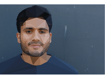 Low Poly Portrait