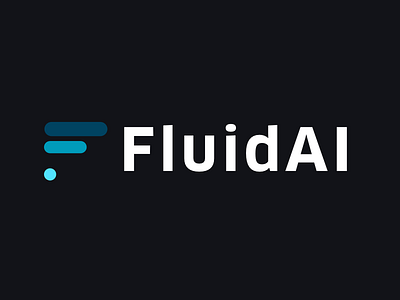 New logo mark for FluidAI.co. Catch their ICO coming soon!